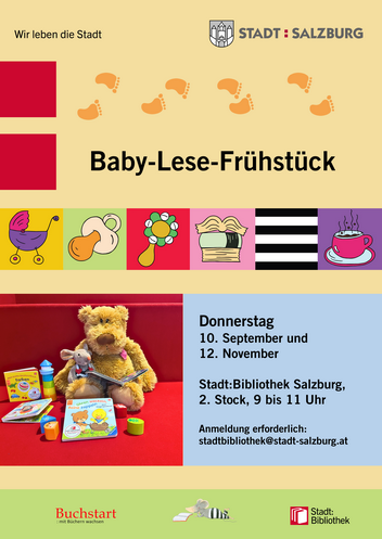 Baby-Lese-Frühstück