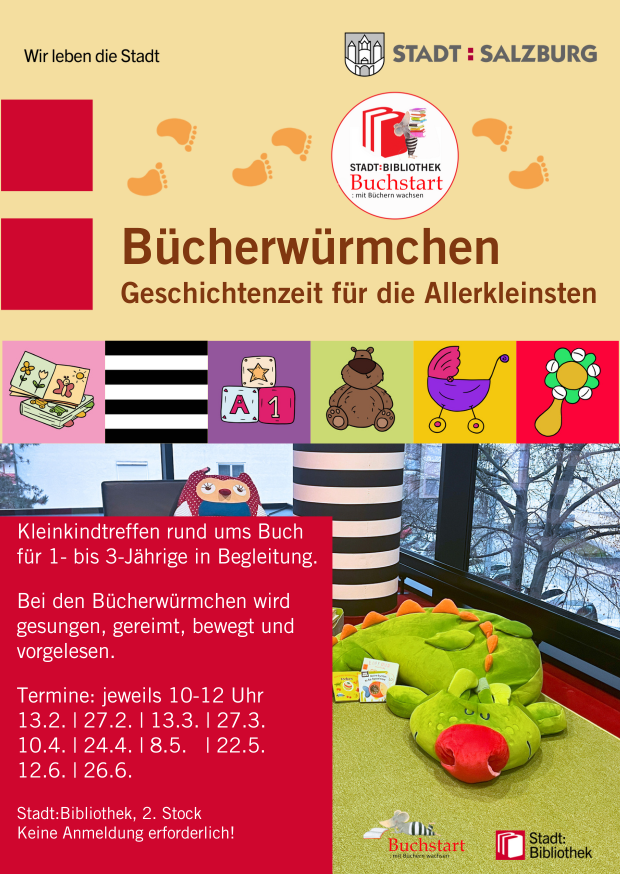 Veranstaltung Bücherwürmchen