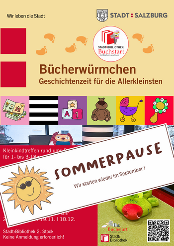 Veranstaltung Bücherwürmchen